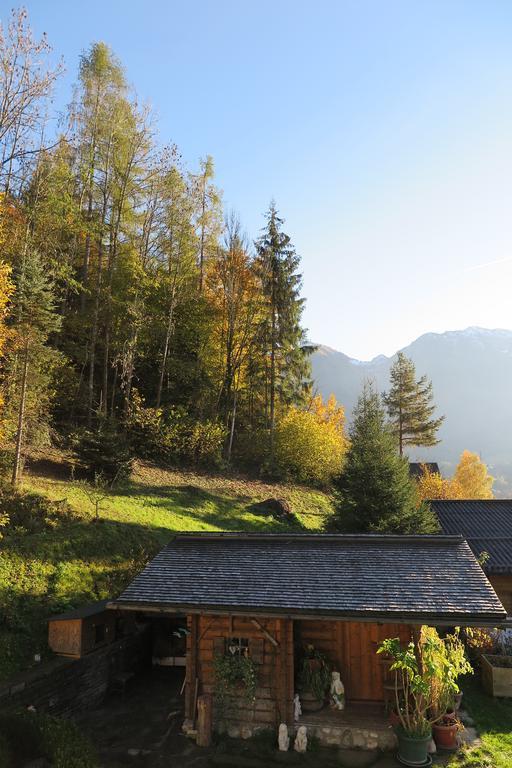 Haus Enzian Apartamento Sankt Johann im Pongau Exterior foto