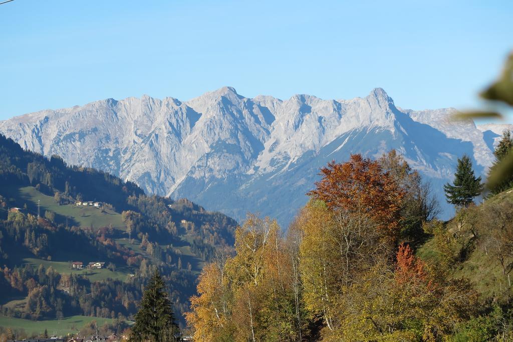 Haus Enzian Apartamento Sankt Johann im Pongau Exterior foto