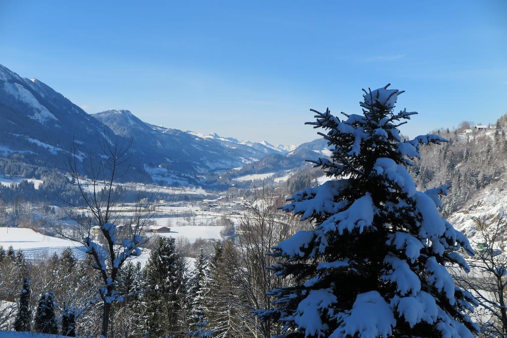 Haus Enzian Apartamento Sankt Johann im Pongau Exterior foto