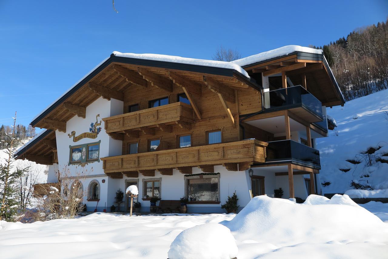 Haus Enzian Apartamento Sankt Johann im Pongau Exterior foto