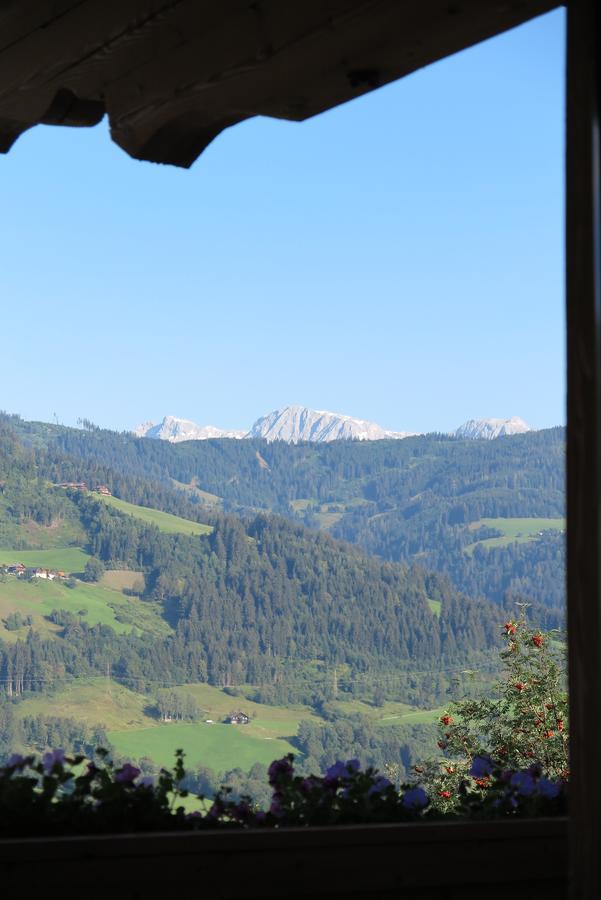 Haus Enzian Apartamento Sankt Johann im Pongau Exterior foto