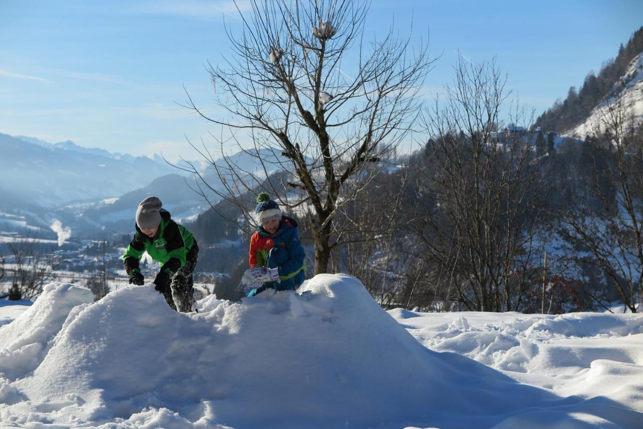 Haus Enzian Apartamento Sankt Johann im Pongau Exterior foto